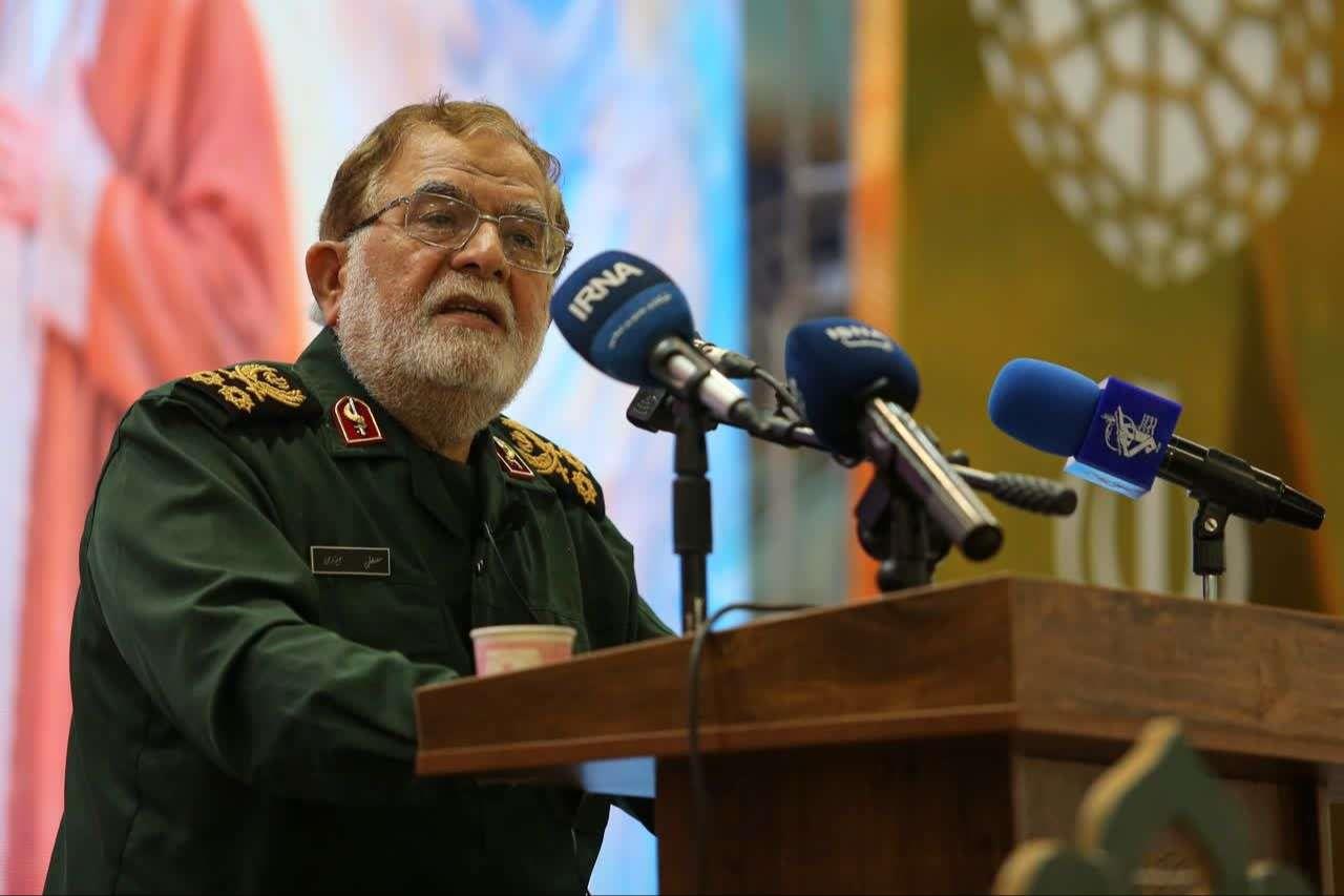 سردار ایزدی: قدرت موشکی و پدافندی ایران، دشمن را دچار سردرگمی راهبردی کرده است