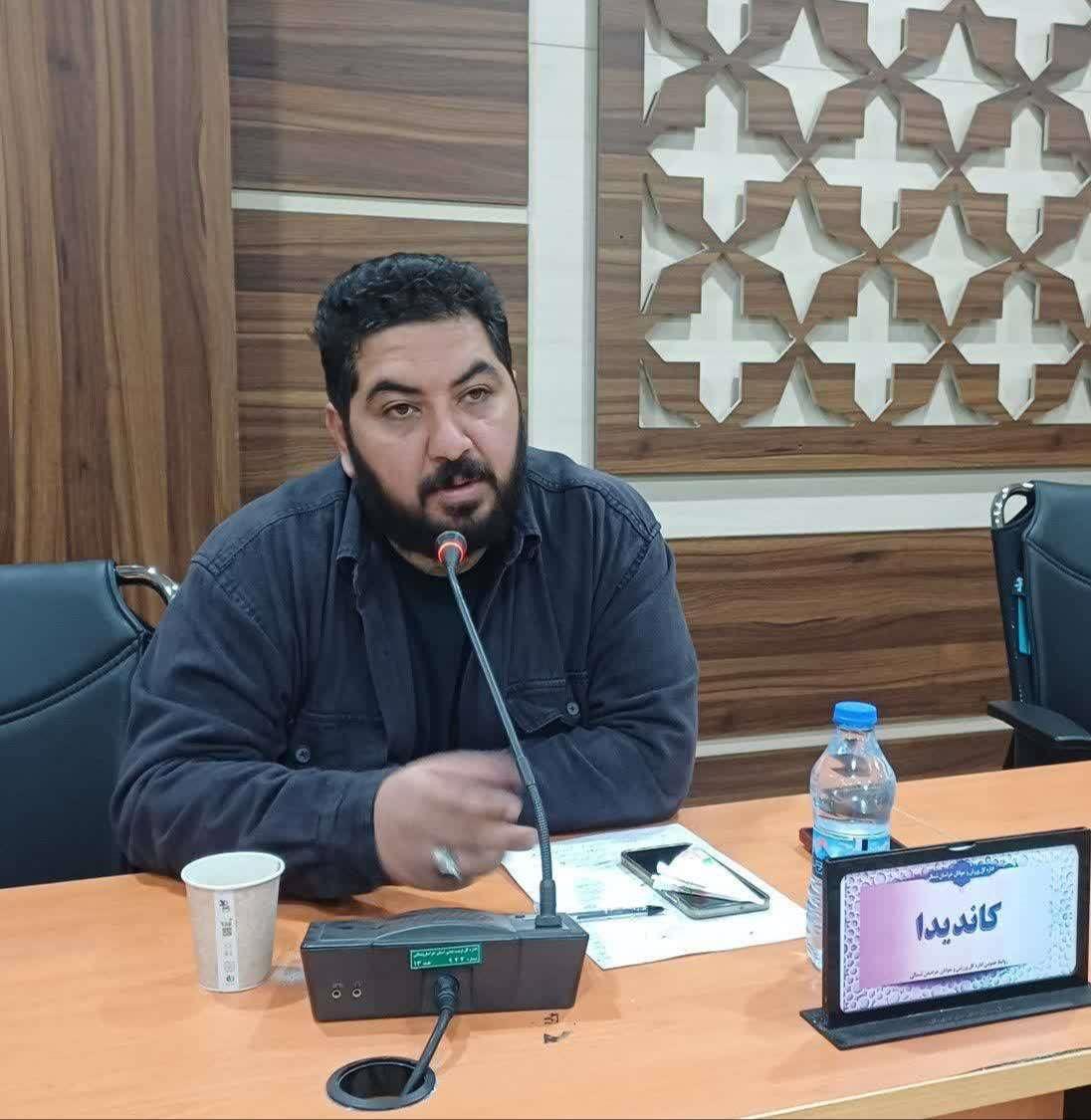 علی‌آبادی رئیس هیأت موتورسواری و اتومبیلرانی خراسان شمالی شد