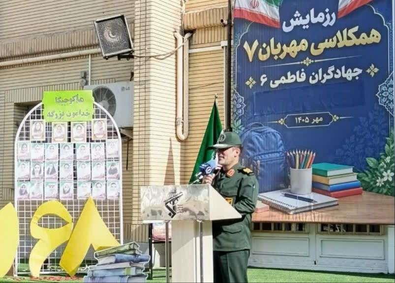 توزیع ۲۳ هزار بسته لوازم‌التحریر میان دانش‌آموزان خراسان‌شمالی در رزمایش جهادگران فاطمی ۶