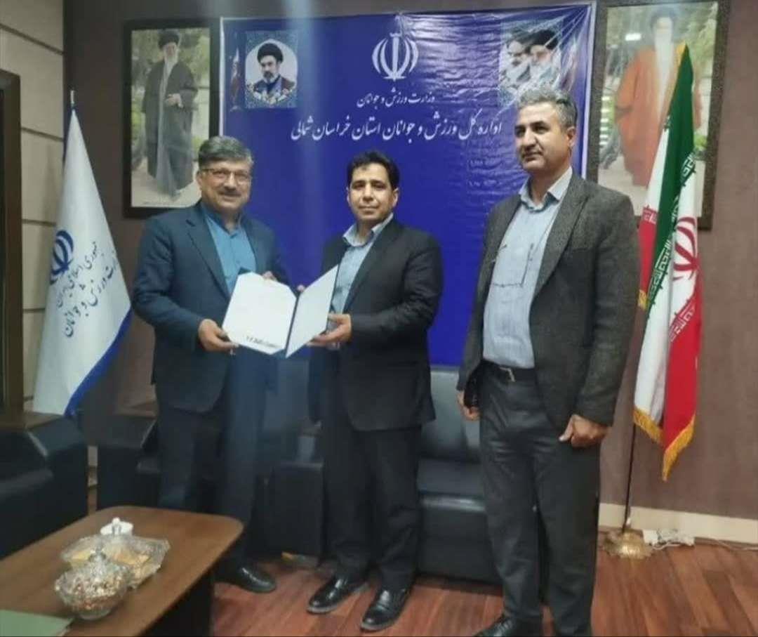 مهدی کرامتی سرپرست هیئت کشتی خراسان شمالی شد