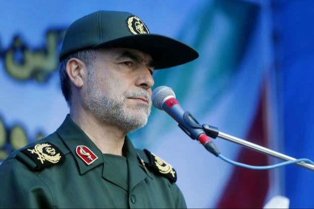 سردار جوانی در اجتماع شبانه مردم بجنورد: دشمن به اهداف خود نرسید؛ ایران امروز در موضع قدرت قرار دارد