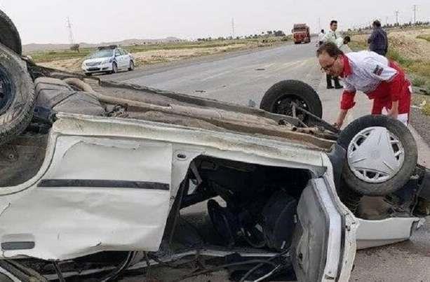 برخورد دو پراید در محور آشخانه - گلستان ۷ مصدوم برجای گذاشت
